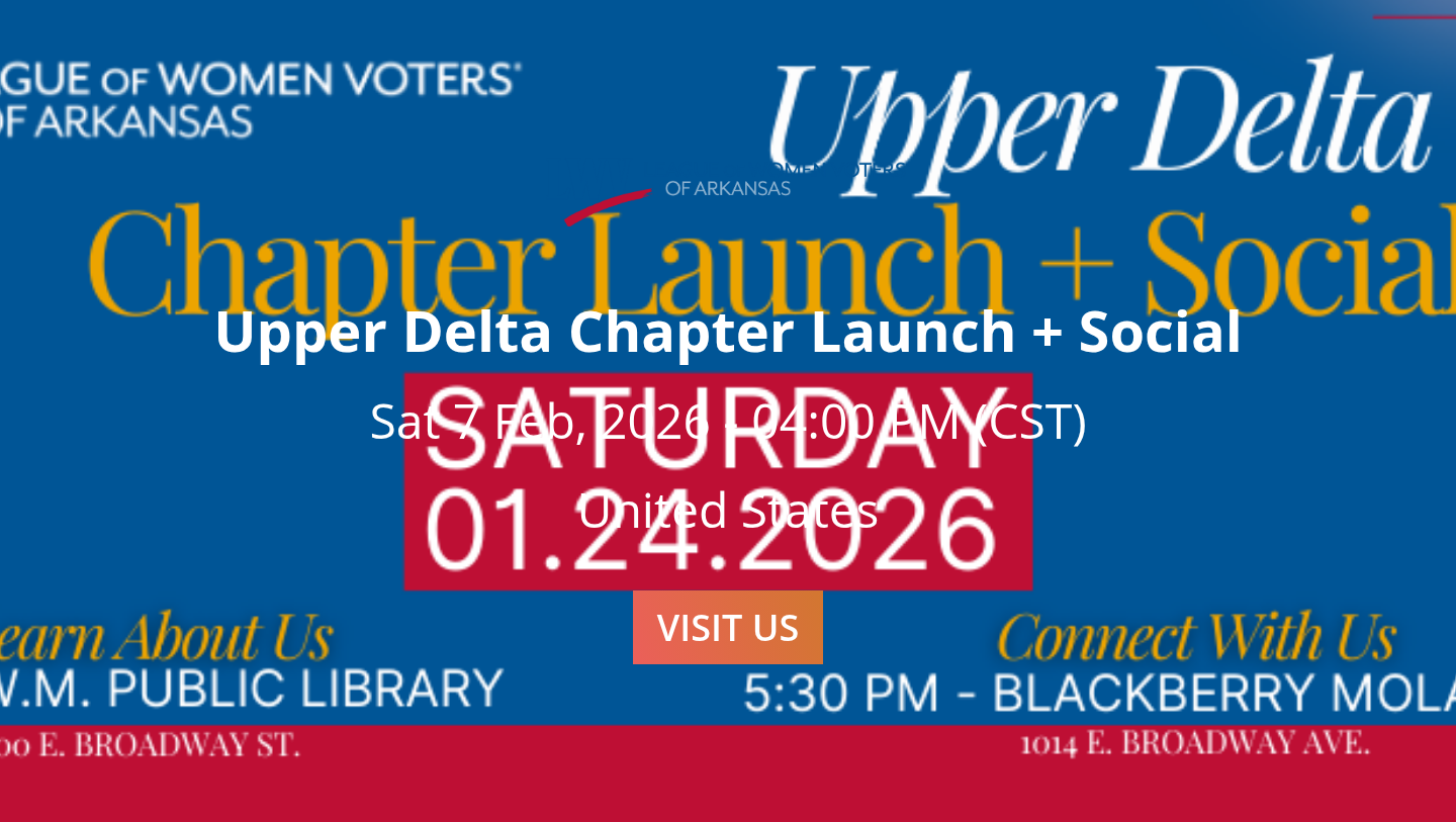 Upper Delta Chapter Launch + Social